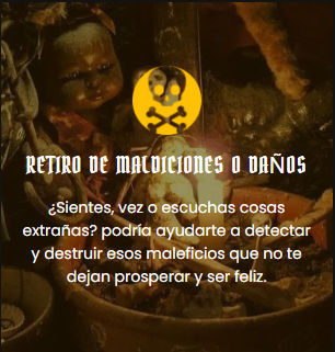 Retiro maleficios
